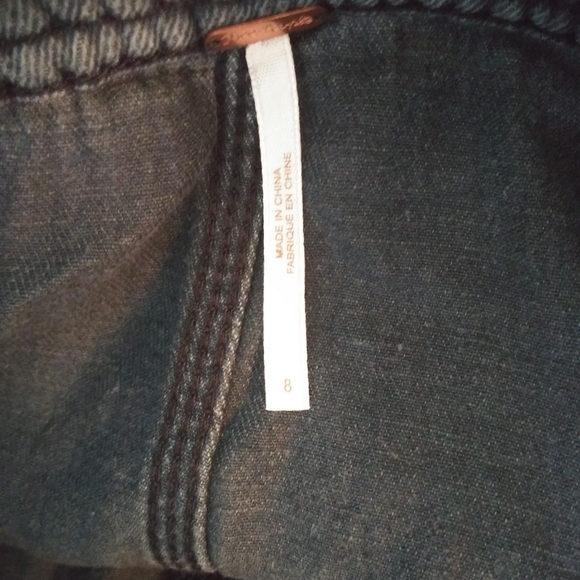 Free People Denim Jean Skirt - Picture 4 of 4